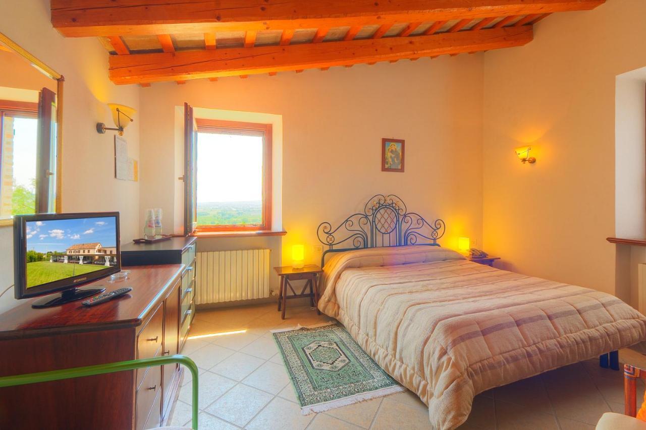Il Girasole Country House Camerano Exterior foto